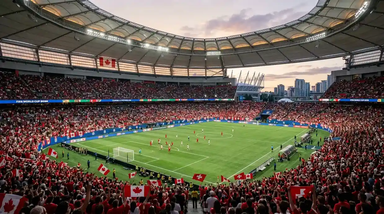 Canada 1-2 Suisse : Bilan du Groupe B et Cap sur Los Angeles
