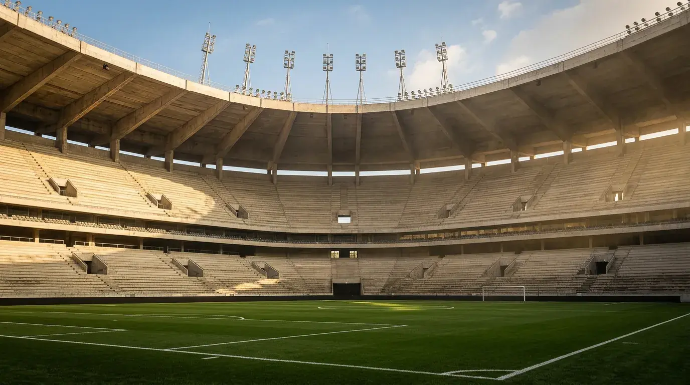 Estadio Azteca à Mexico, stade du match d'ouverture de la Coupe du Monde 2026