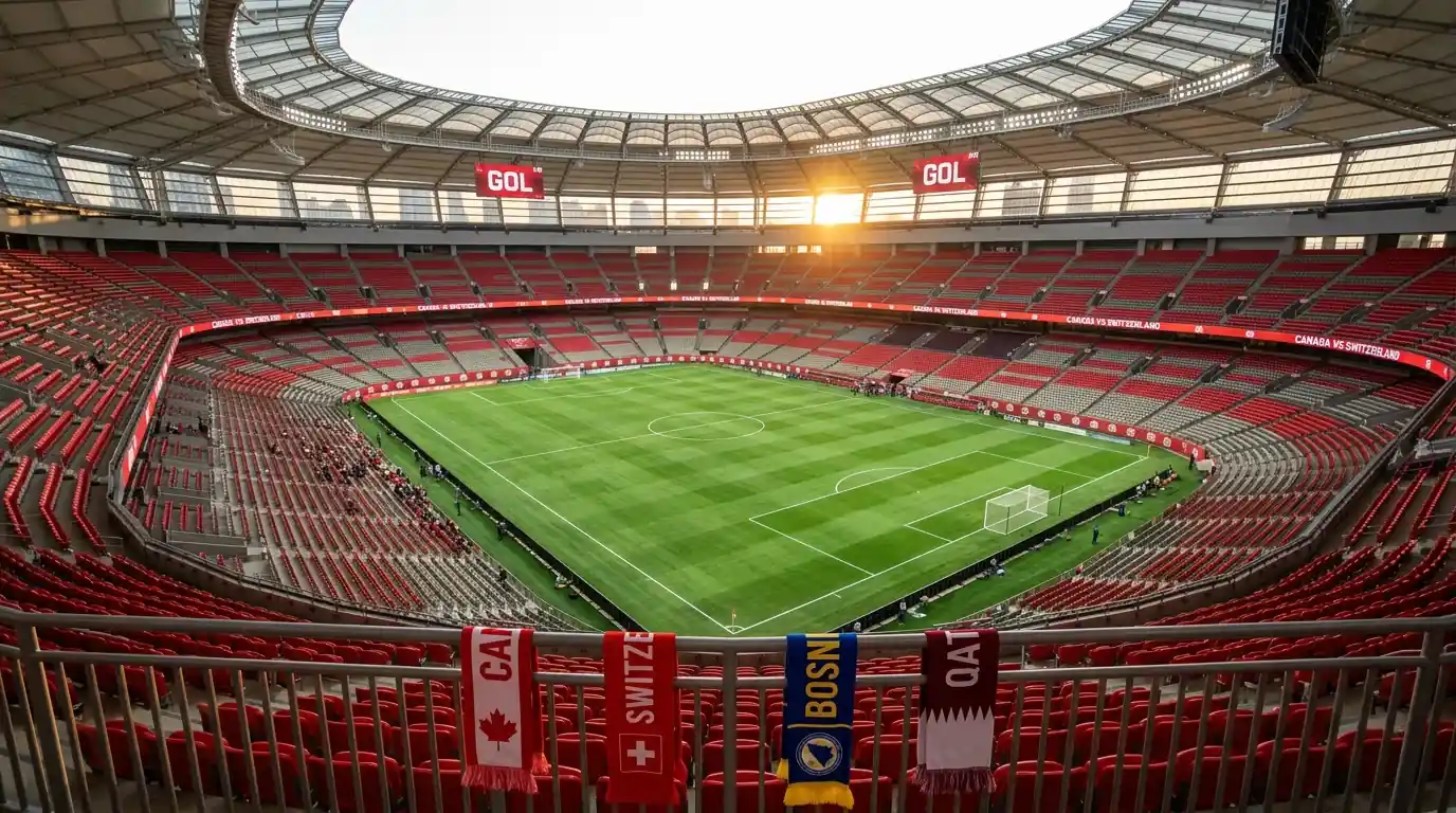 Analyse du groupe B de la Coupe du Monde 2026 avec le Canada, la Suisse, la Bosnie-Herzégovine et le Qatar