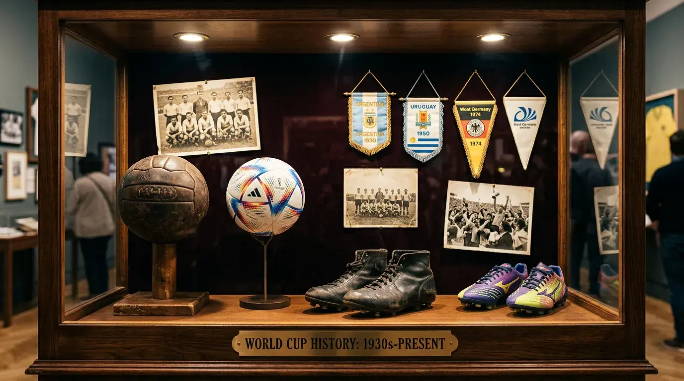 Histoire complète de la Coupe du Monde FIFA avec palmares et records depuis 1930