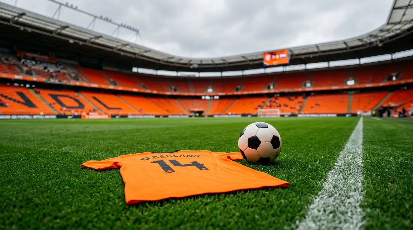 Les Pays-Bas a la Coupe du Monde 2026 — analyse des Oranje dans le groupe F